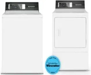 Side by Side Washer & Dryer Set